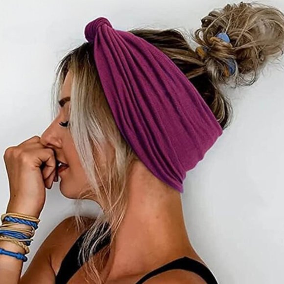 3 for 30$ / NEW / Headband / Soft, breathable and comfortable - Picture 7 of 11